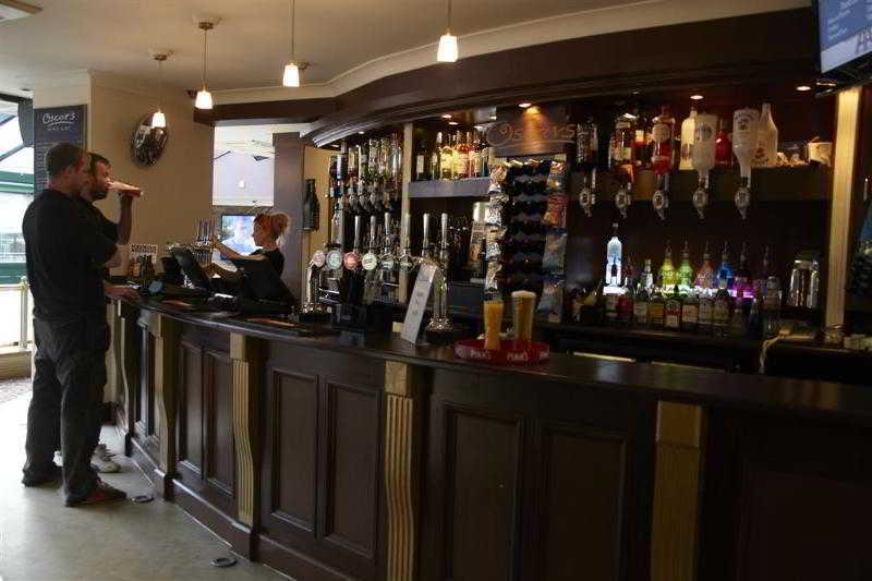 Best Western Cumberland Hotel Harrow Restaurace fotografie