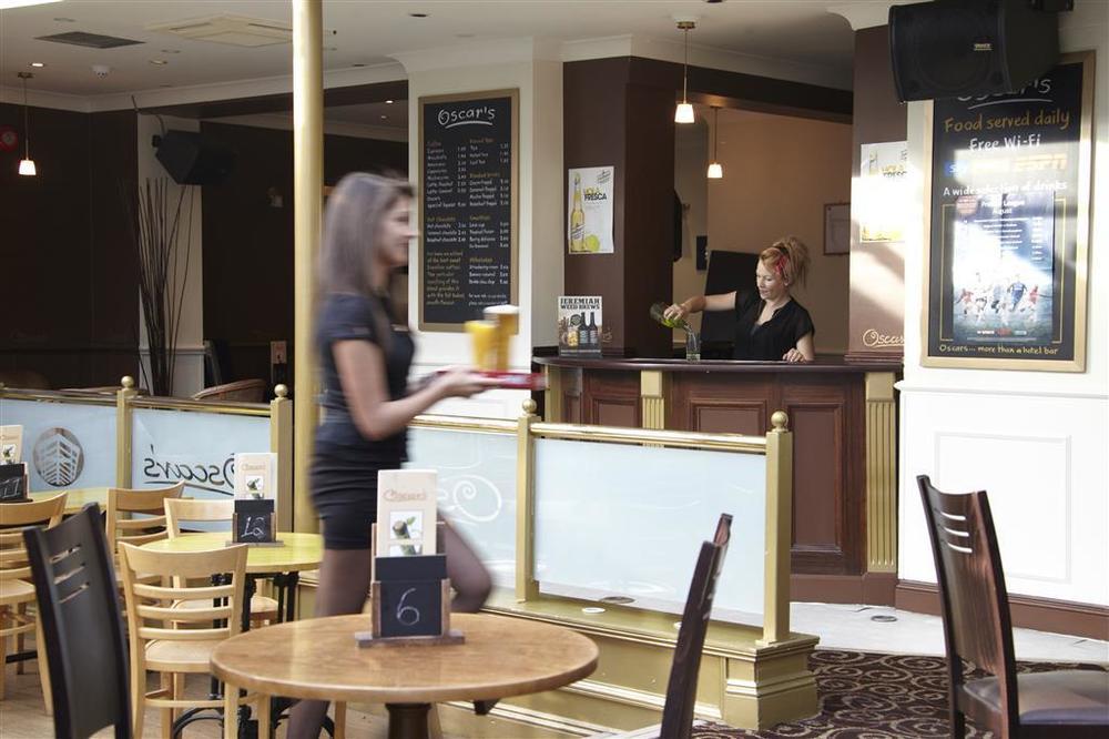 Best Western Cumberland Hotel Harrow Restaurace fotografie