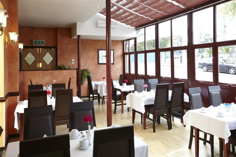 Best Western Cumberland Hotel Harrow Restaurace fotografie