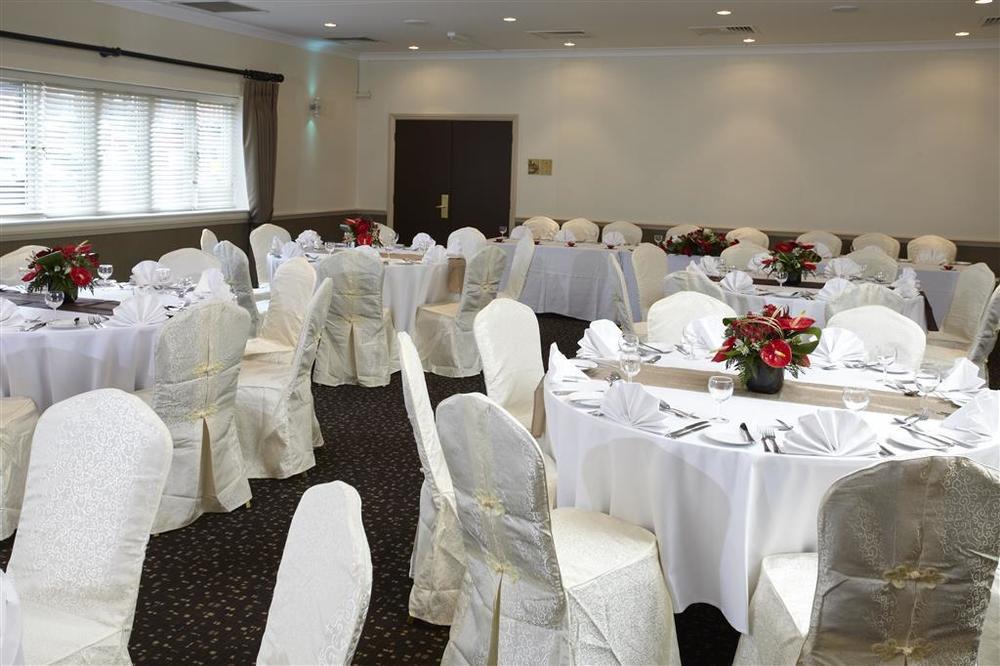 Best Western Cumberland Hotel Harrow Restaurace fotografie