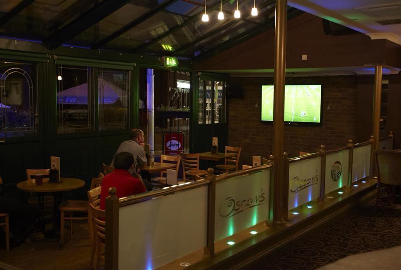 Best Western Cumberland Hotel Harrow Restaurace fotografie