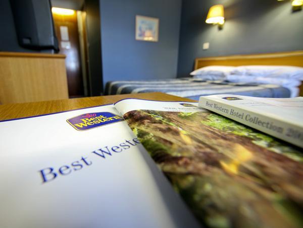Best Western Cumberland Hotel Harrow Pokoj fotografie