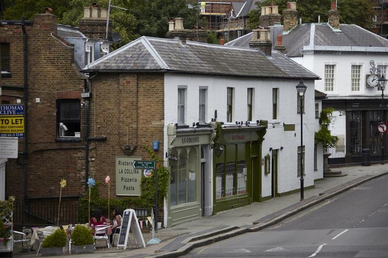 Best Western Cumberland Hotel Harrow Exteriér fotografie