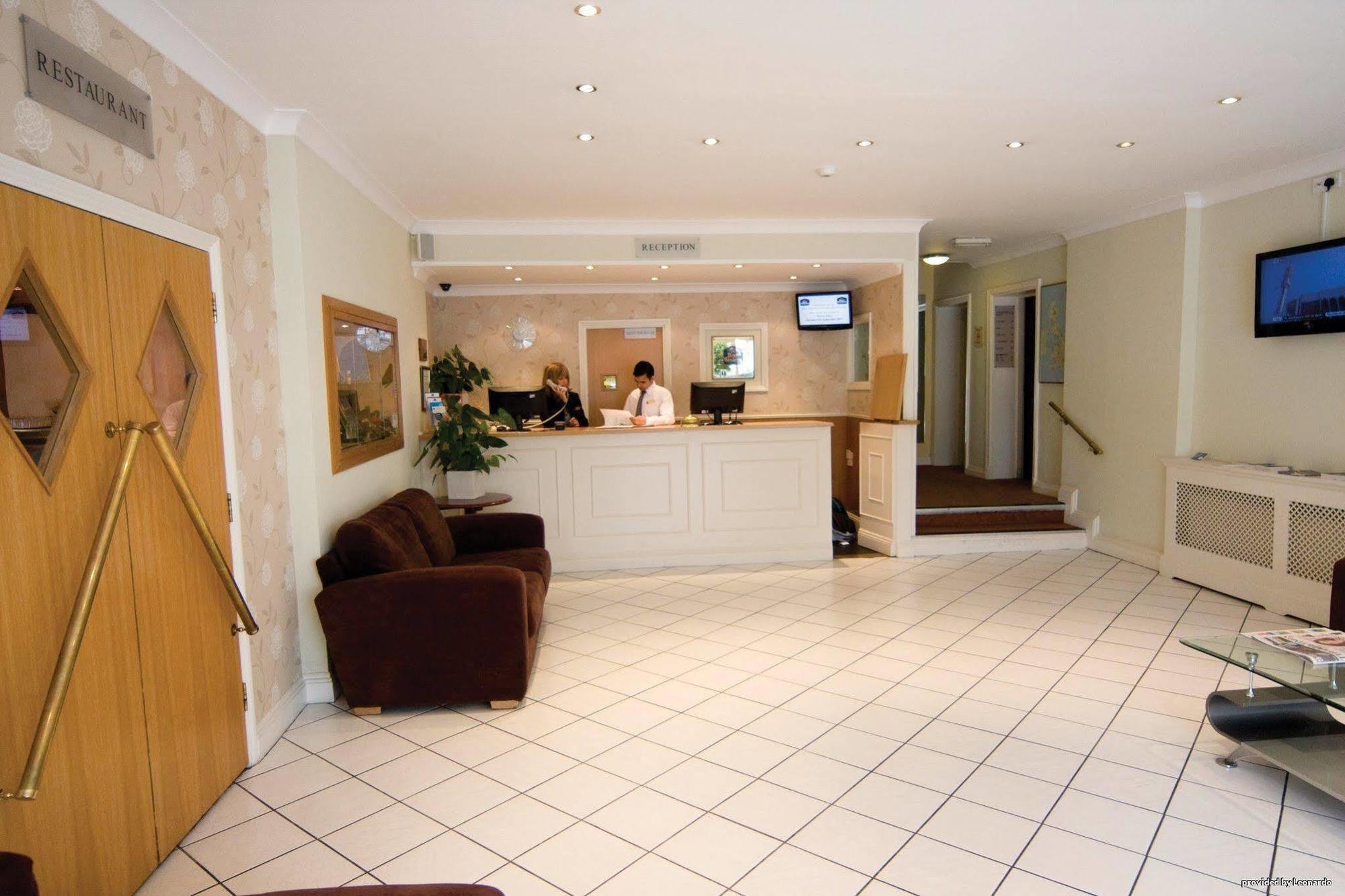 Best Western Cumberland Hotel Harrow Interiér fotografie