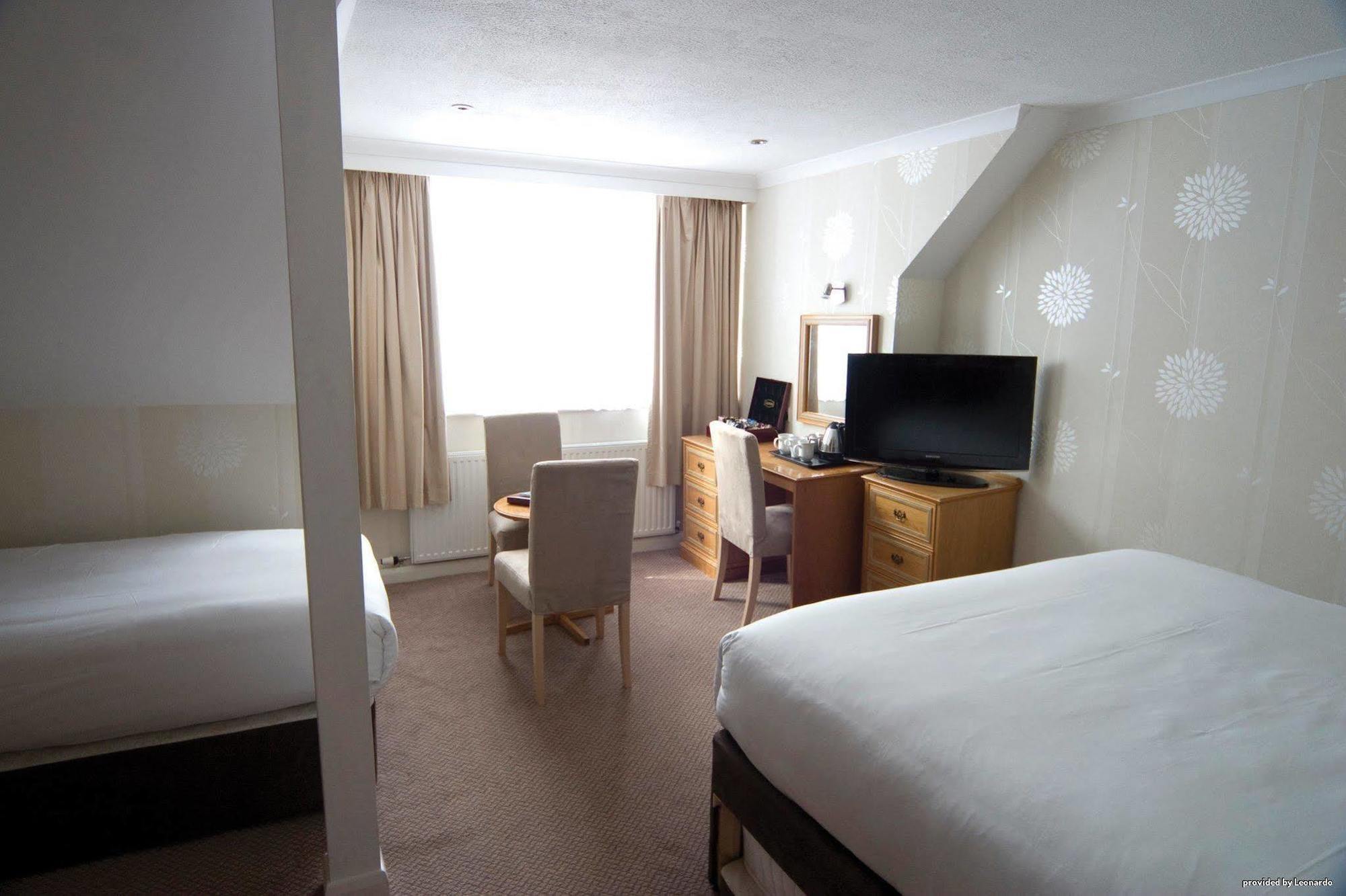 Best Western Cumberland Hotel Harrow Pokoj fotografie